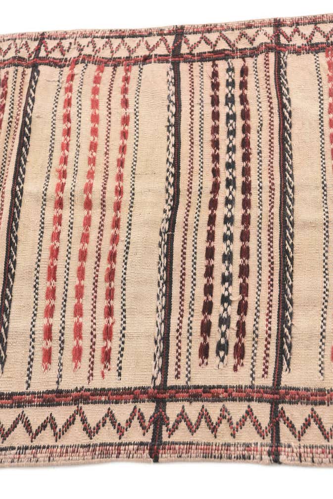 2' 4 x 9' 6 Hand Knotted Kilim Fars Persian Wool Runner Rug