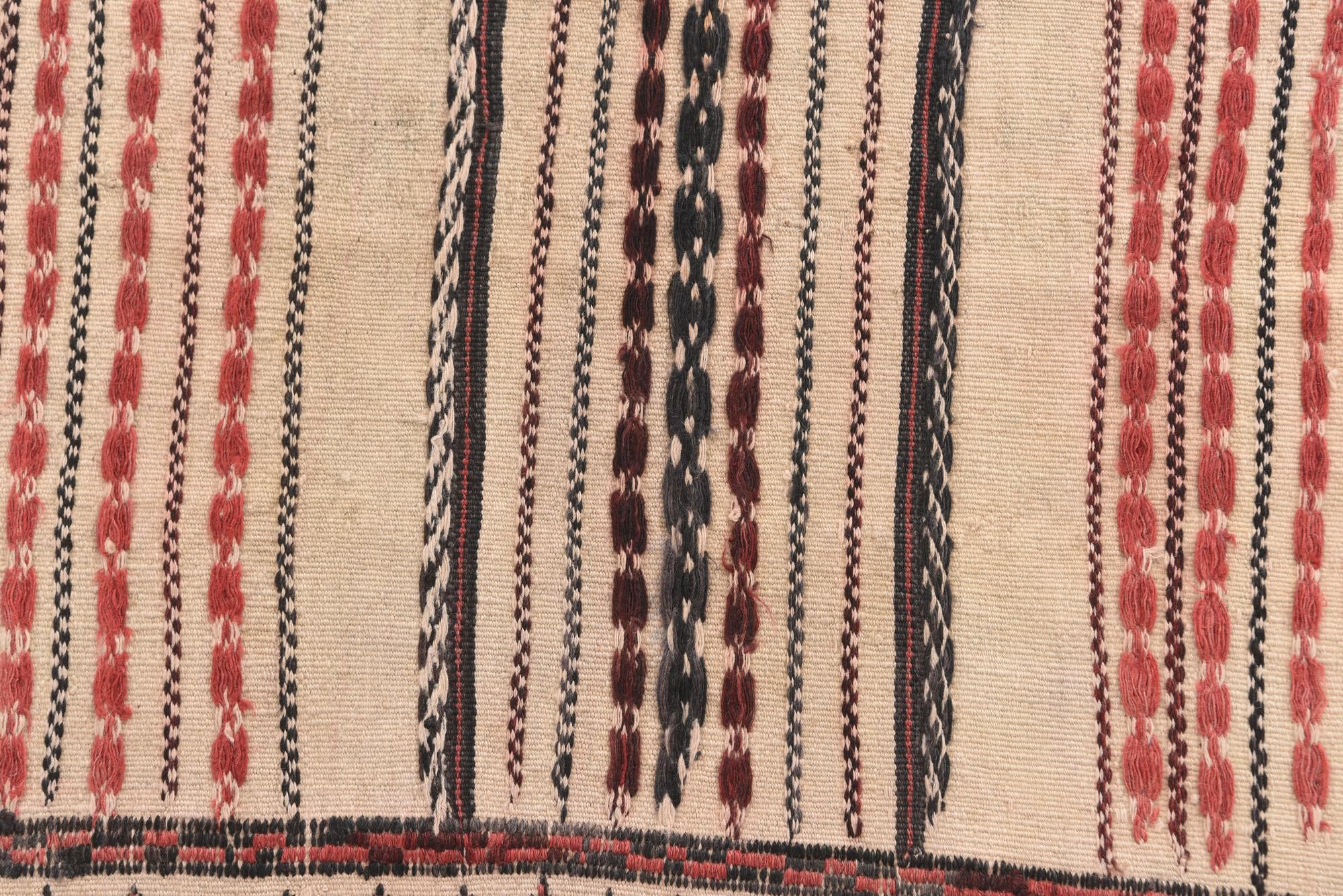 2' 4 x 9' 6 Hand Knotted Kilim Fars Persian Wool Runner Rug