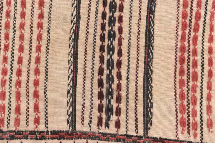 2' 4 x 9' 6 Hand Knotted Kilim Fars Persian Wool Runner Rug