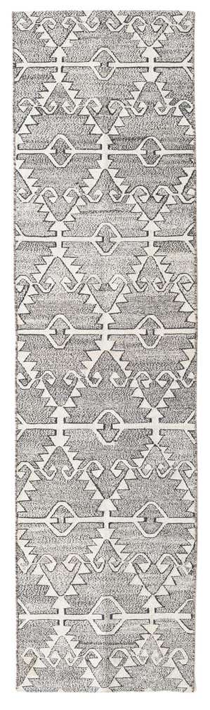 2' 6 x 9' 4 Hand Woven Kilim Modern Wool Runner Rug