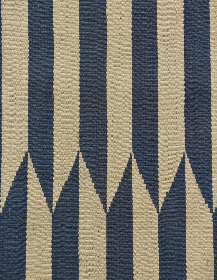 Detail image of 2' 9 x 9' 6  Hand Woven Kilim Modern Wool Runner Rug