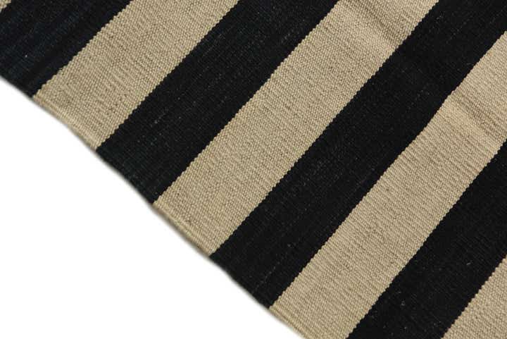 1' 9 x 14' 5 Hand Woven Kilim Modern Wool Runner Rug