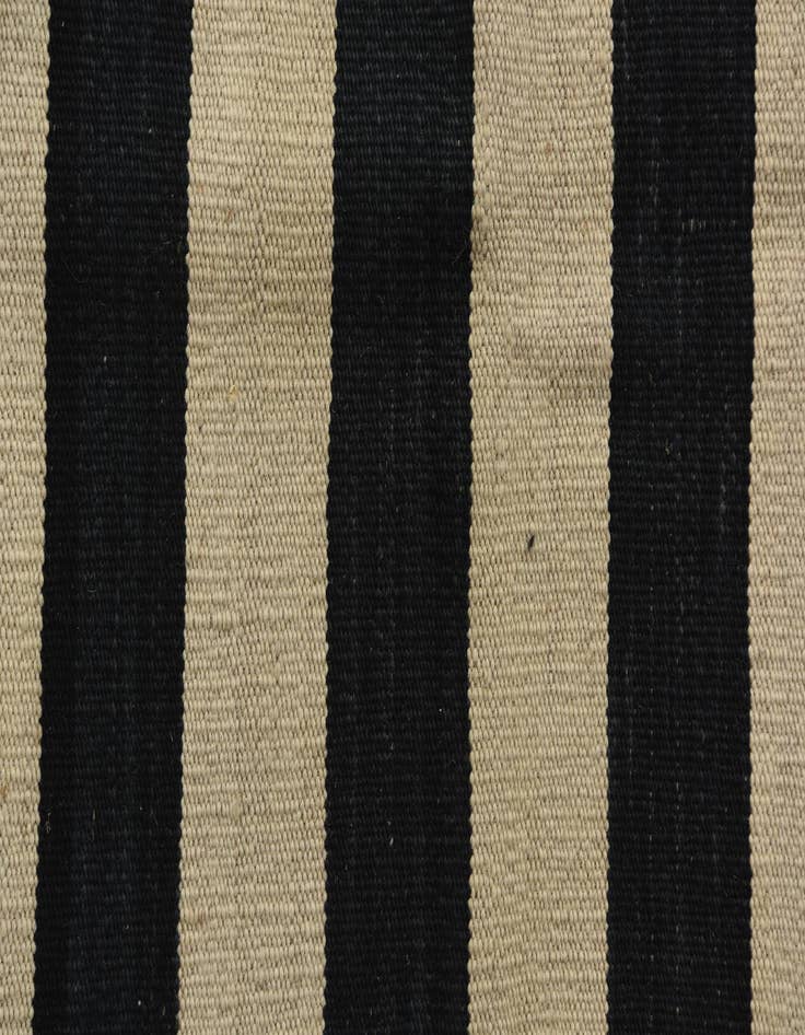 Detail image of 1' 9 x 14' 5  Hand Woven Kilim Modern Wool Runner Rug