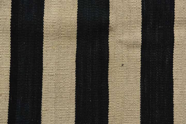 1' 9 x 14' 5 Hand Woven Kilim Modern Wool Runner Rug