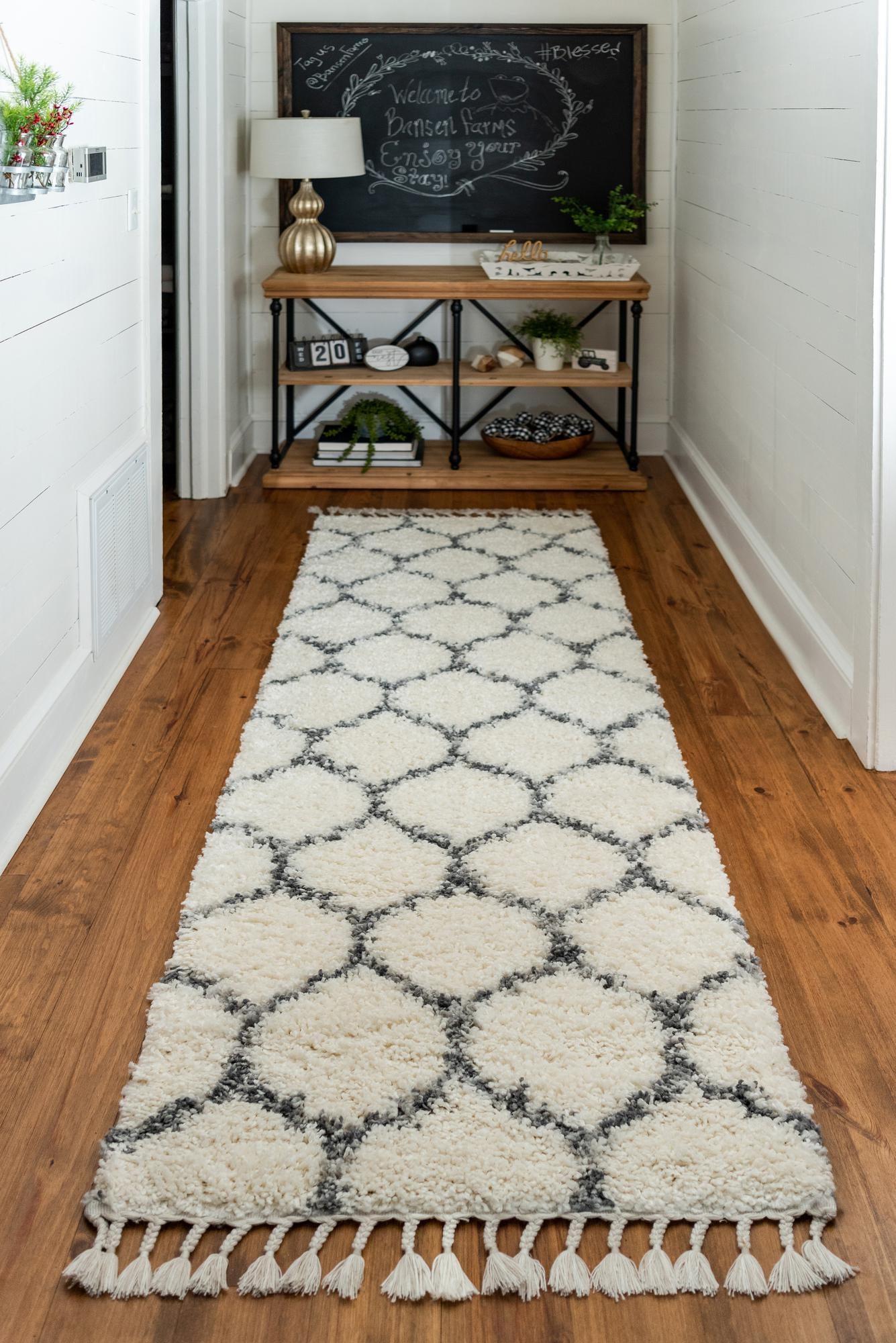 2' 7 x 8' 2 Lagom Shag Runner Rug