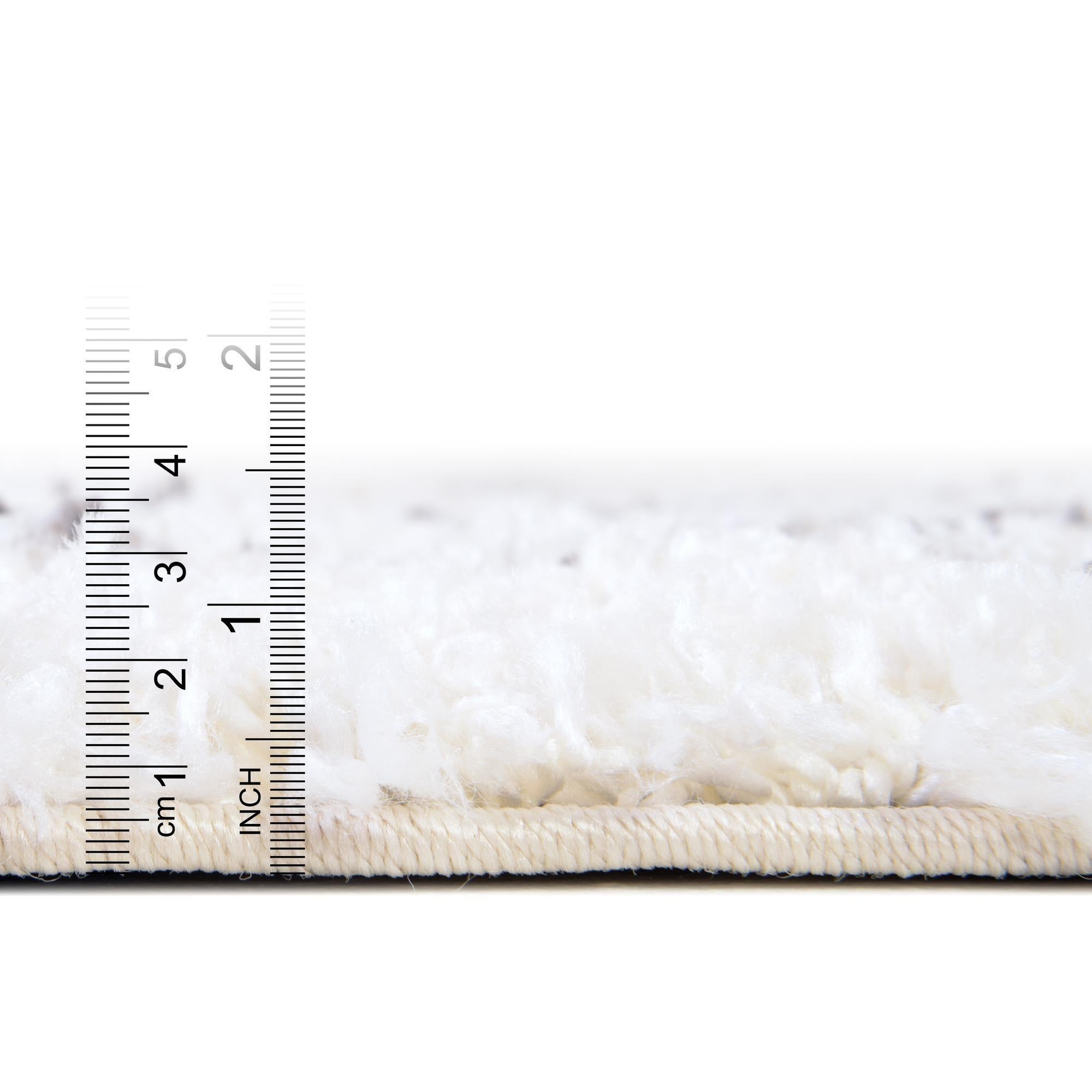 2' 7 x 8' 2 Lagom Shag Runner Rug