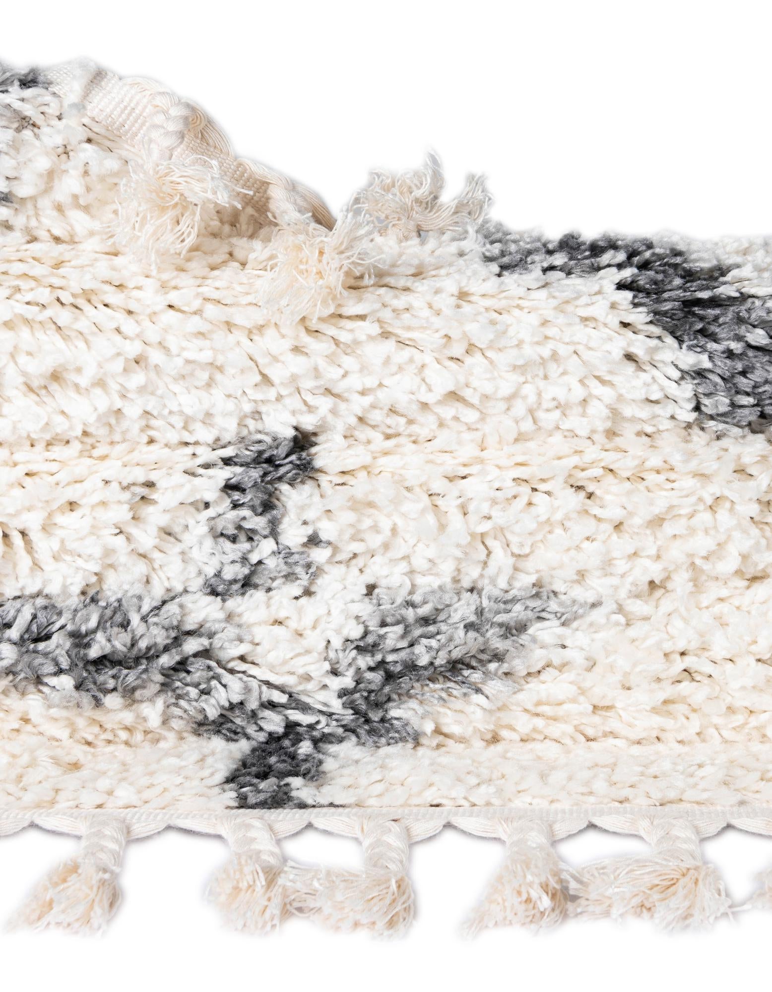 2' 7 x 8' 2 Lagom Shag Runner Rug