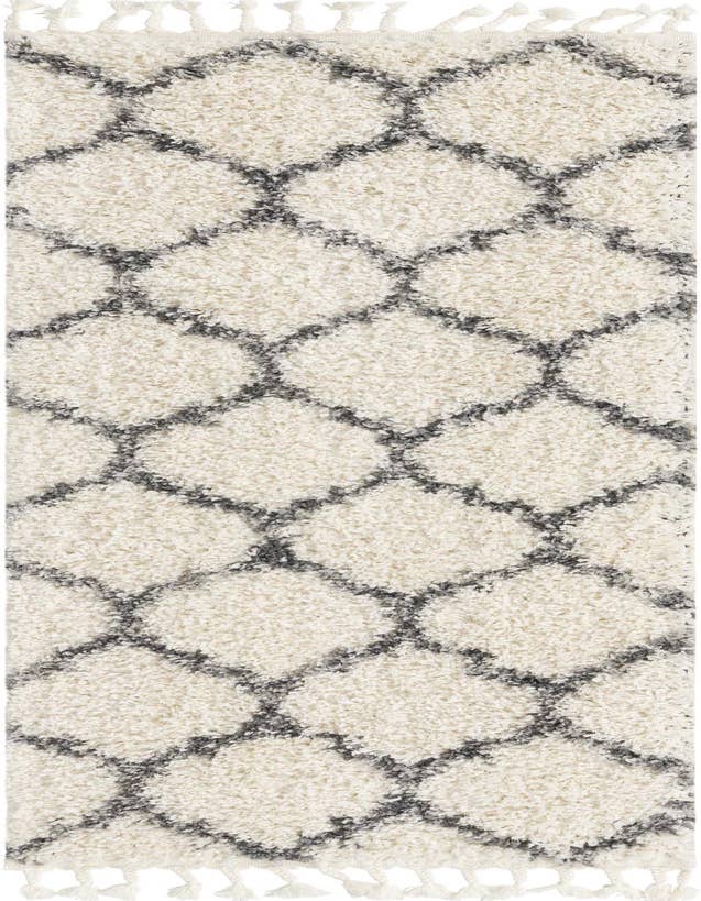 Detail image of 2' 2 x 6' Lagom Shag Runner Rug