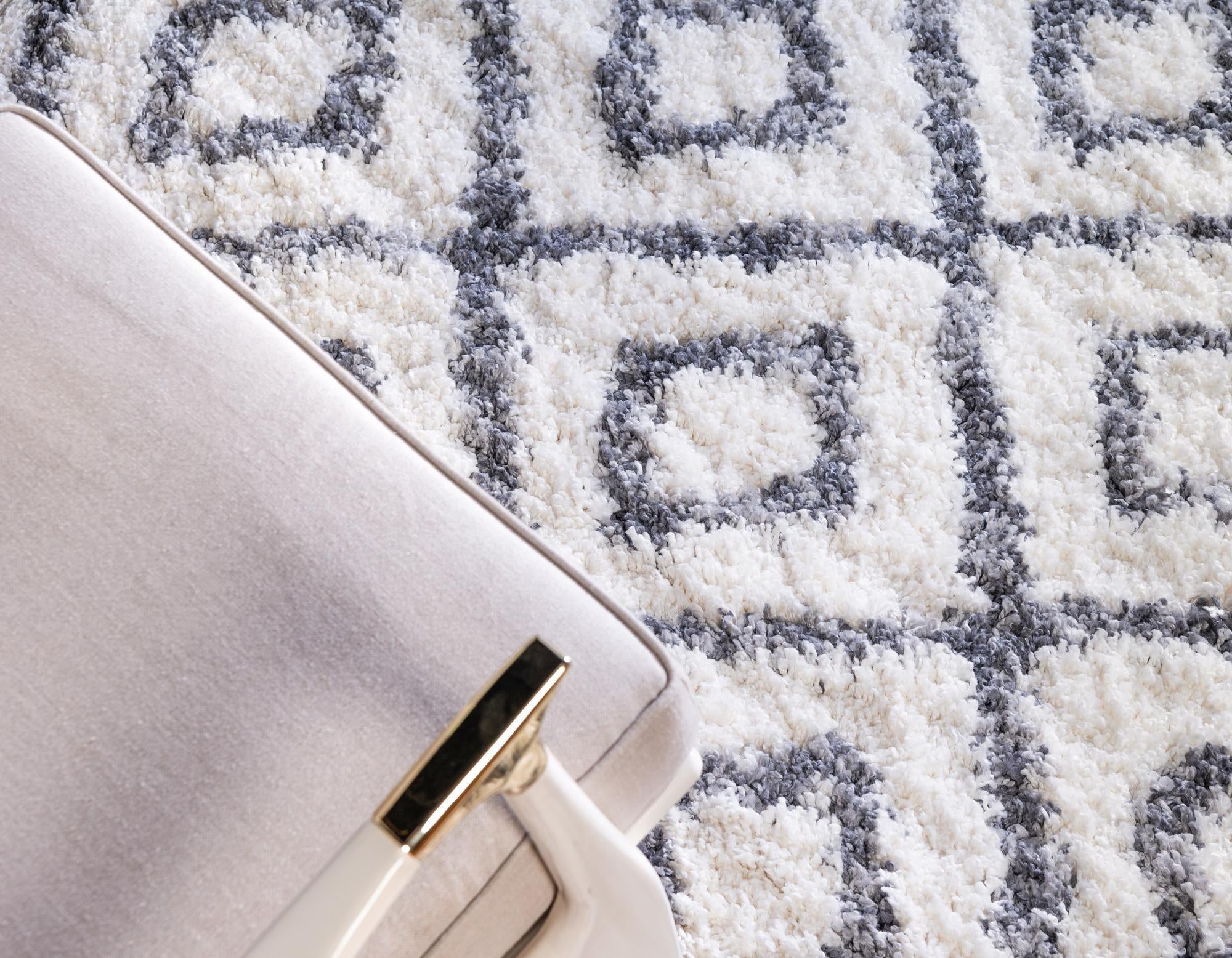 2' 7 x 8' 2 Lagom Shag Runner Rug