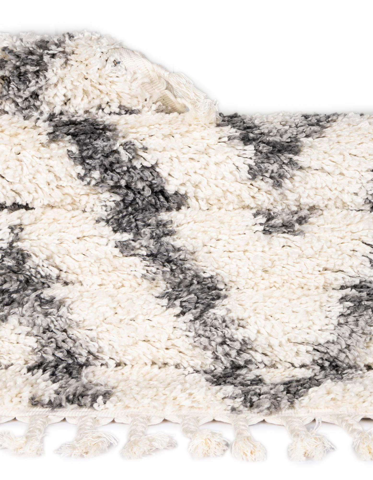2' 7 x 8' 2 Lagom Shag Runner Rug