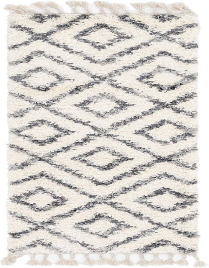 Detail image of 2' 2 x 6' Lagom Shag Runner Rug