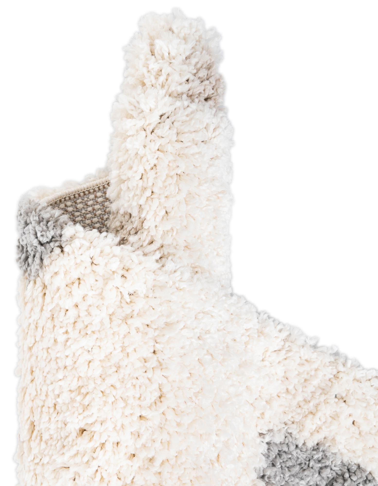 2' 2 x 6' Lagom Shag Runner Rug