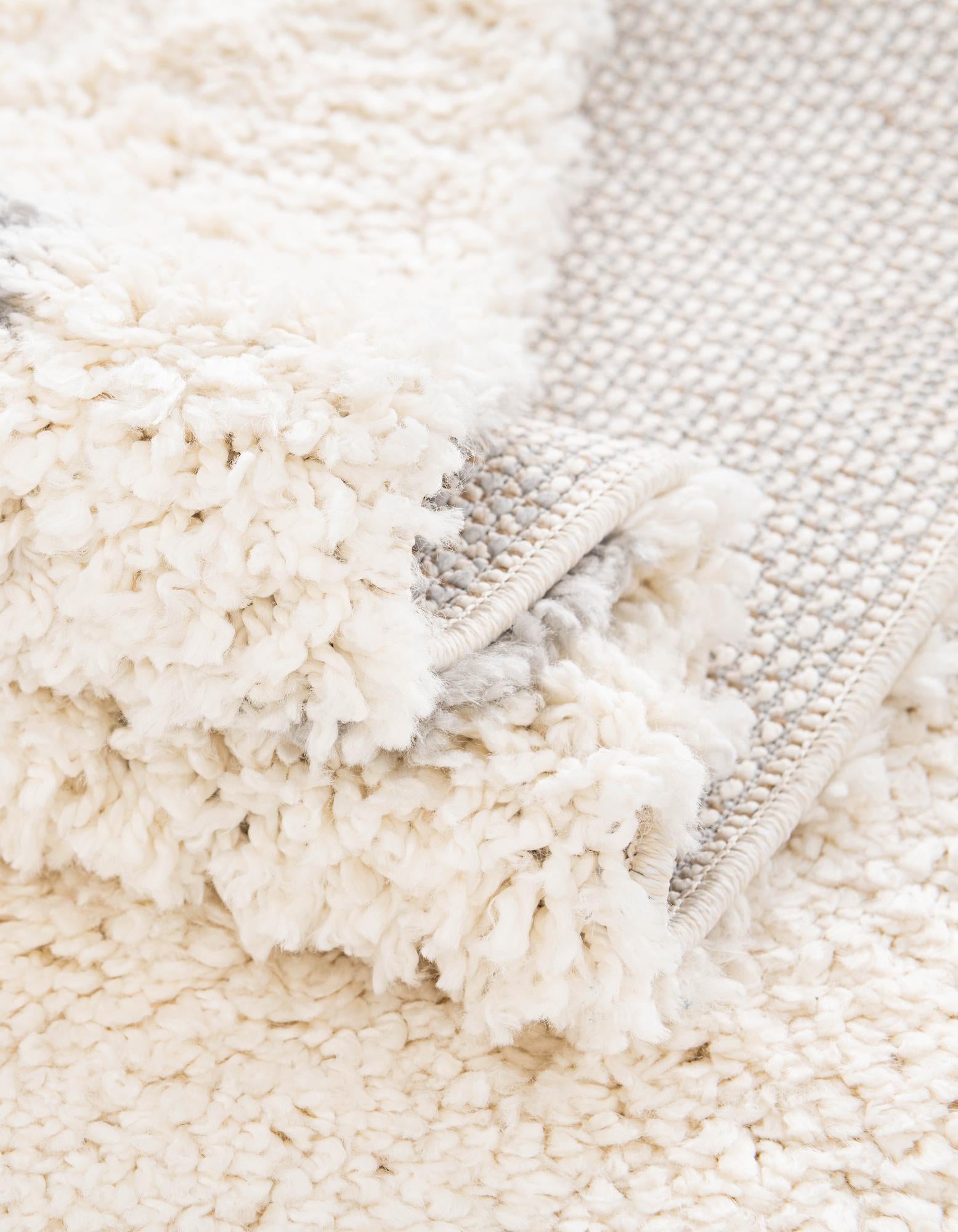 2' 2 x 6' Lagom Shag Runner Rug