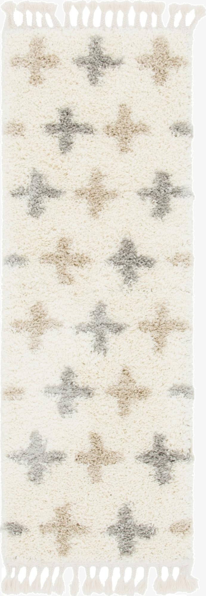 2' 2 x 6' Lagom Shag Runner Rug