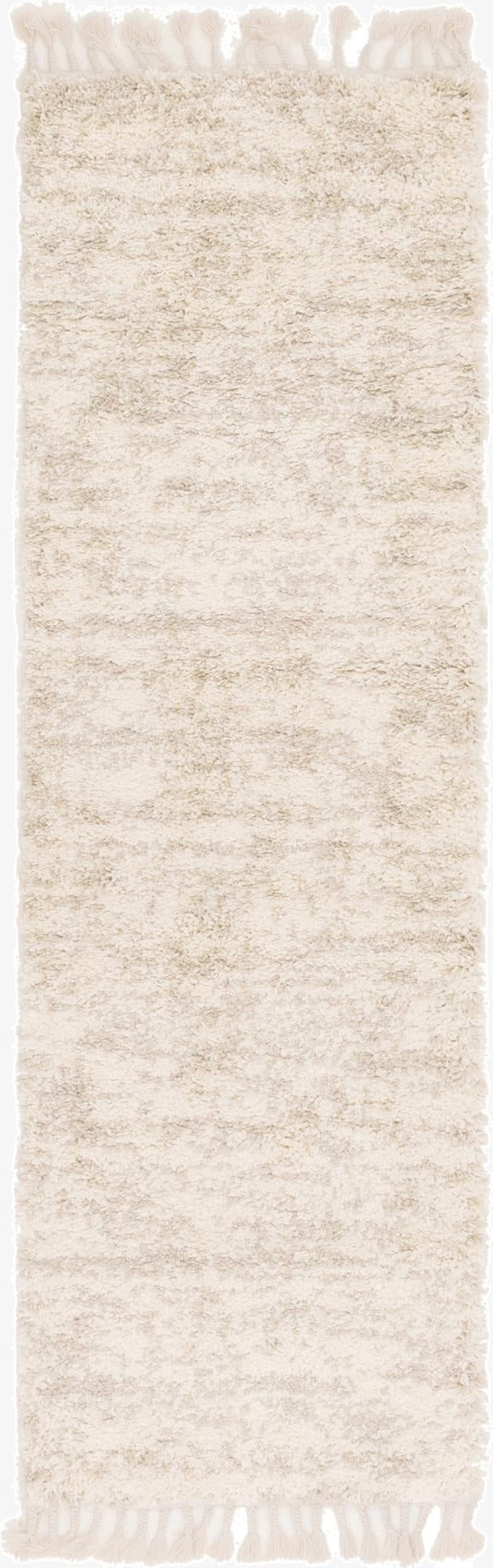 2' 7 x 8' 2 Lagom Shag Runner Rug