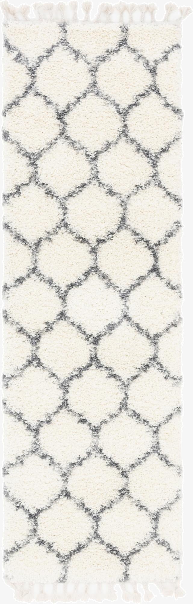 2' 7 x 8' 2 Lagom Shag Runner Rug