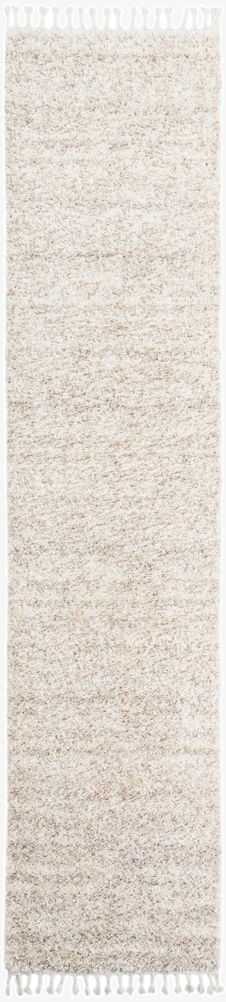 2' 7 x 12' Lagom Shag Runner Rug