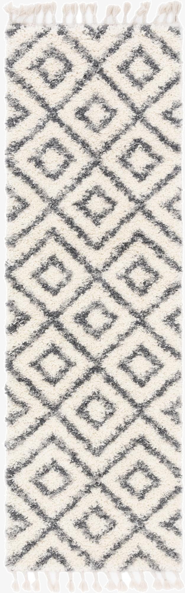 2' 7 x 8' 2 Lagom Shag Runner Rug