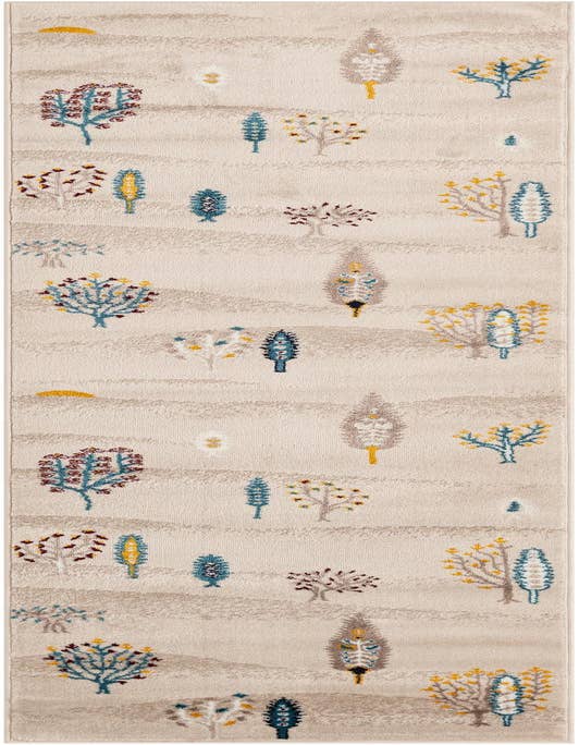 Detail image of 2' 7 x 10' Laguna Runner Rug