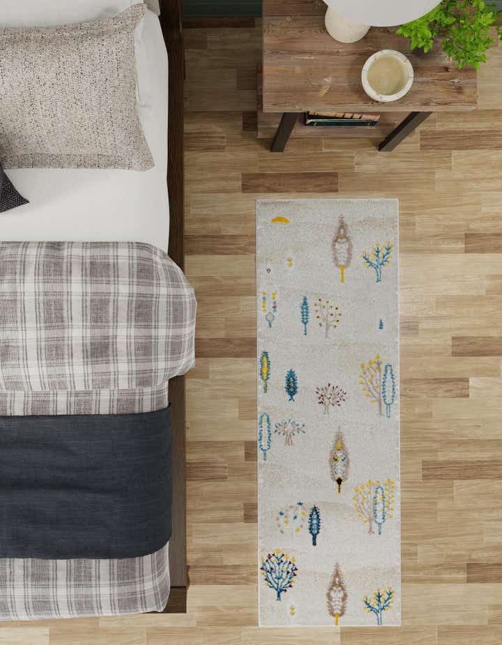 2' 7 x 8' Laguna Runner Rug