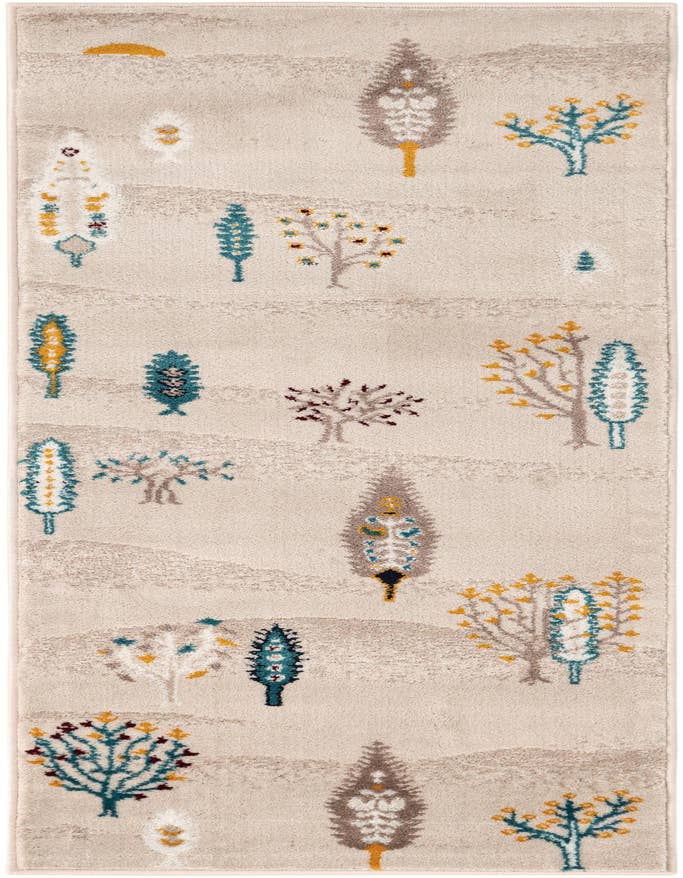 Detail image of 2' x 6' 1 Laguna Runner Rug