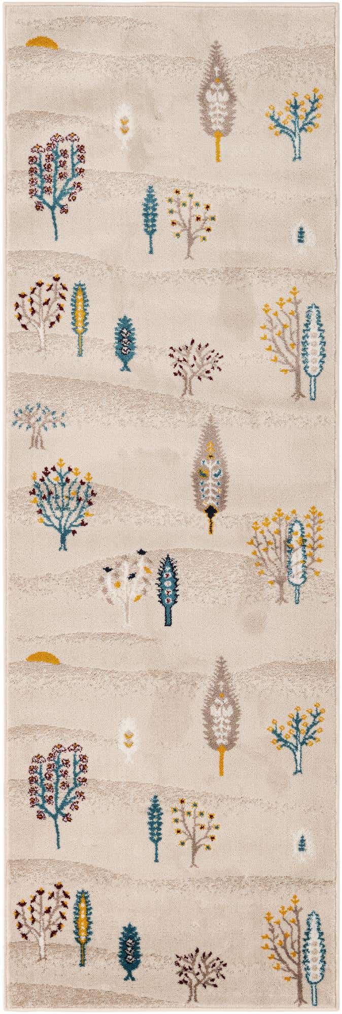 2' 7 x 8' Laguna Runner Rug