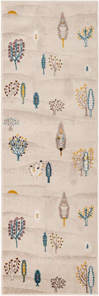 2' 7 x 8' Laguna Runner Rug