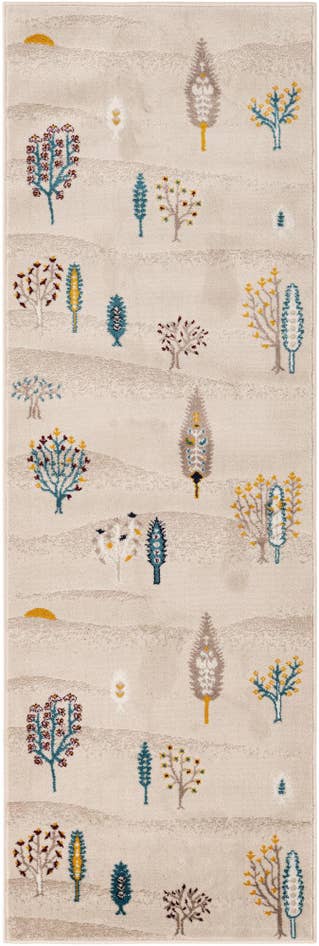 Detail image of 2' 7 x 8' Laguna Runner Rug