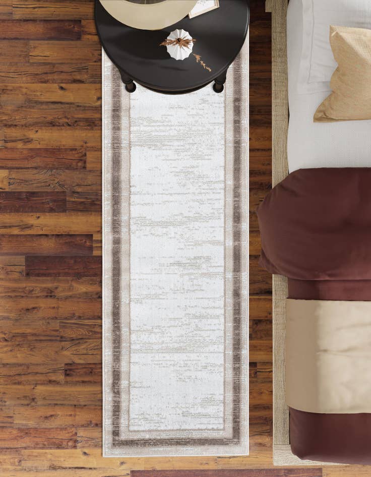 Detail image of 2' x 6' 1 Laguna Runner Rug