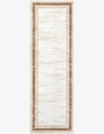 Ivory Laguna Runner Rug