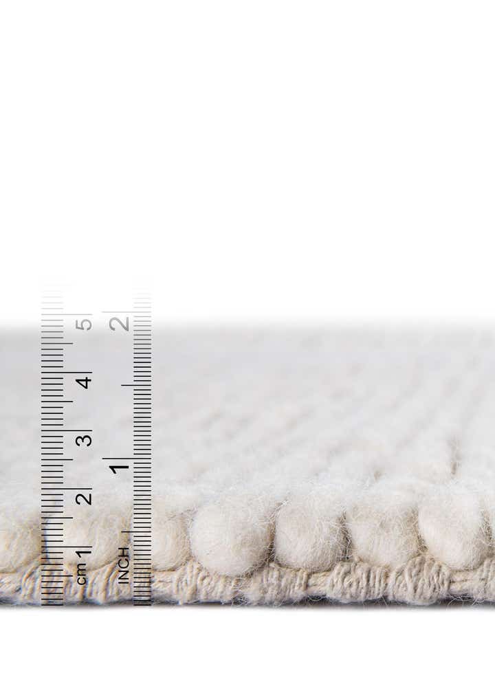 2' x 8' Hand Woven Lana New Zealand Wool Runner Rug