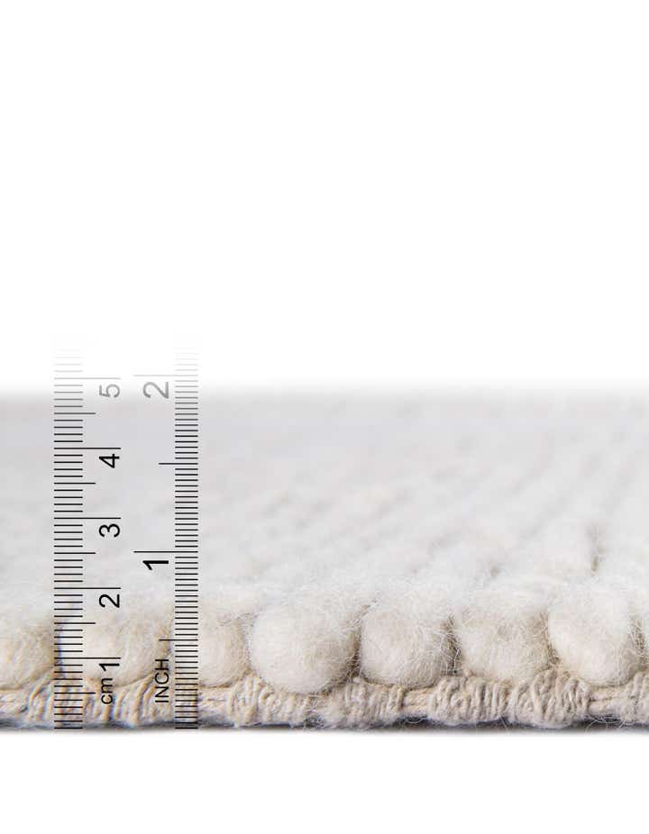 2' x 8' Hand Woven Lana New Zealand Wool Runner Rug