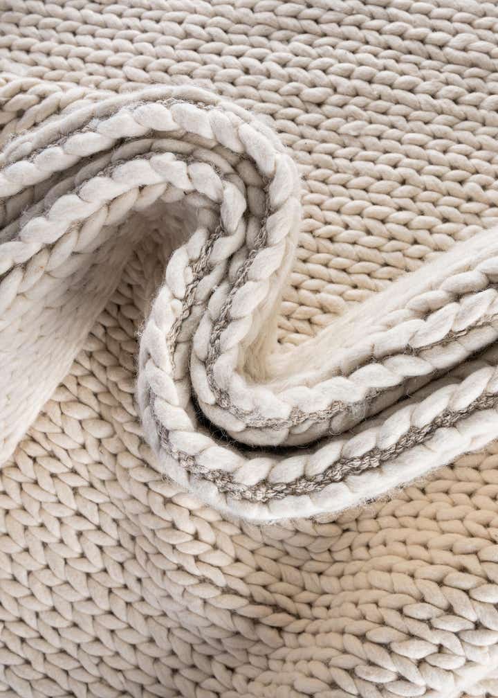 2' x 8' Hand Woven Lana New Zealand Wool Runner Rug