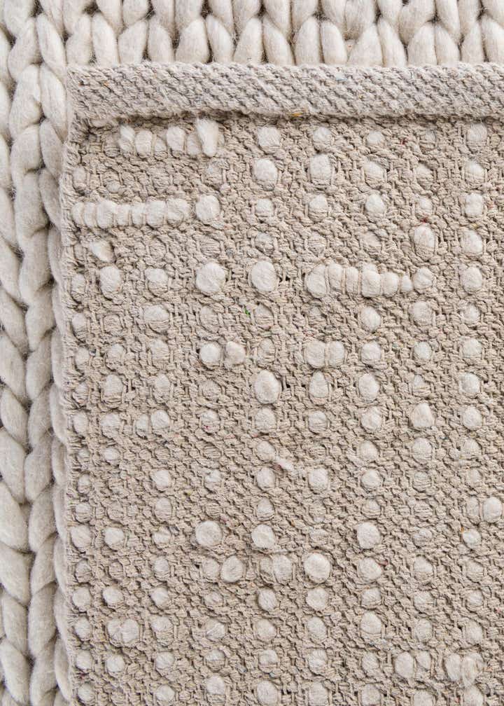2' x 8' Hand Woven Lana New Zealand Wool Runner Rug