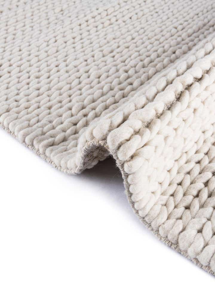 2' x 8' Hand Woven Lana New Zealand Wool Runner Rug