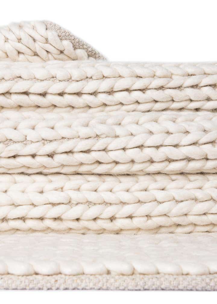 2' x 8' Hand Woven Lana New Zealand Wool Runner Rug