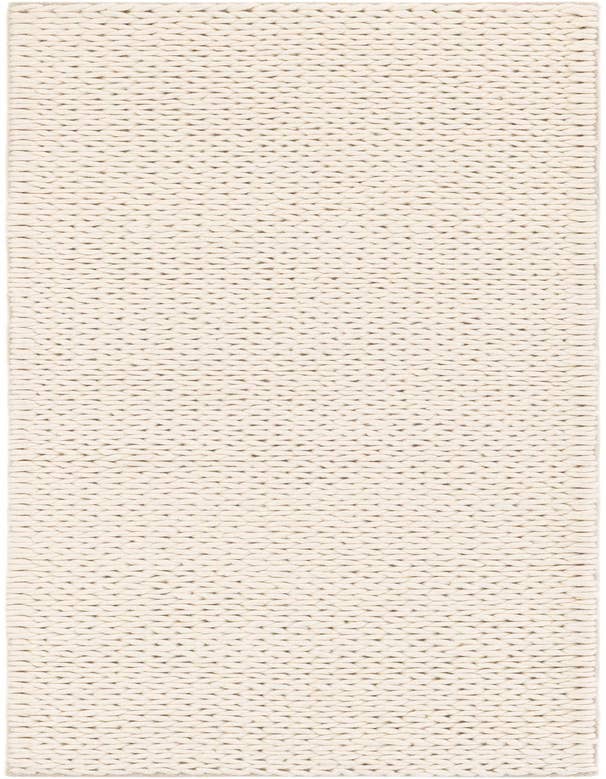 Detail image of 2' x 6' 7 Hand Woven Lana New Zealand Wool Runner Rug