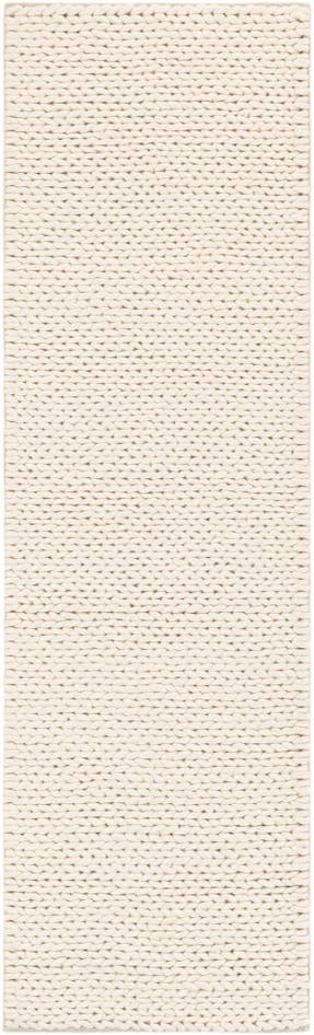 Detailansicht von 60cm x 200cm Handgewebt Lana New Zealand Wool Läufer Teppich