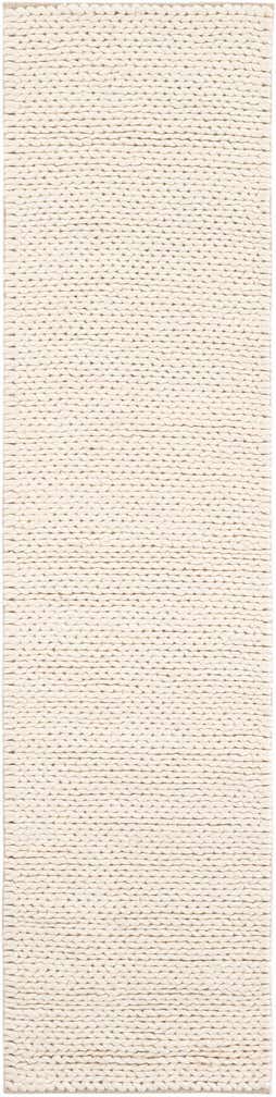 2' x 8' Hand Woven Lana New Zealand Wool Runner Rug