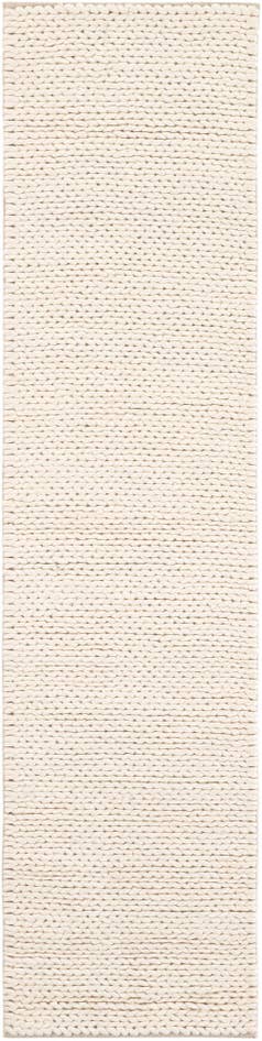 Detail image of 2' x 8' Hand Woven Lana New Zealand Wool Runner Rug