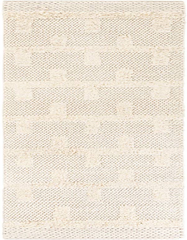 Detail image of 2' 7 x 10' Hand Woven Lana New Zealand Wool Runner Rug