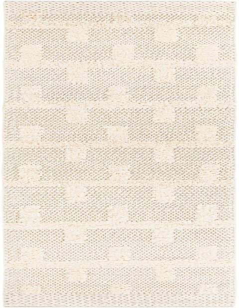 Detail image of 2' 7 x 12' Hand Woven Lana New Zealand Wool Runner Rug