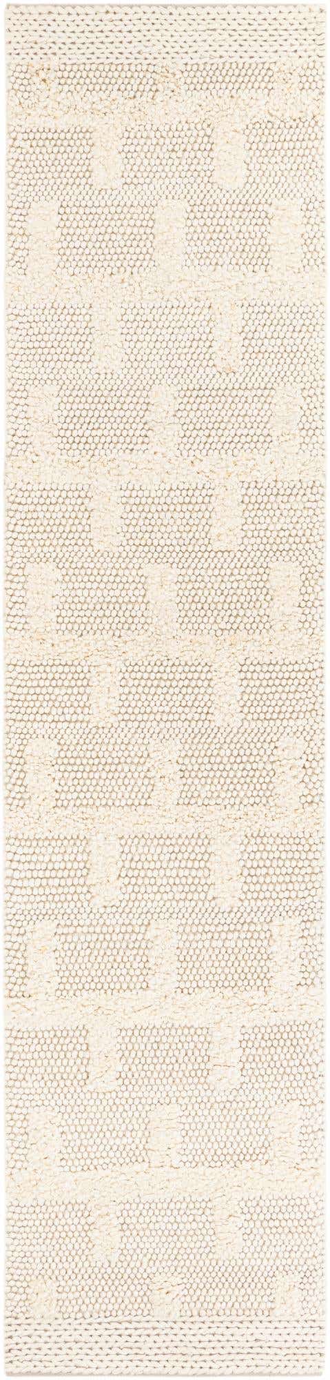 2' 7 x 12' Hand Woven Lana New Zealand Wool Runner Rug