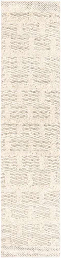 2' 7 x 12' Hand Woven Lana New Zealand Wool Runner Rug
