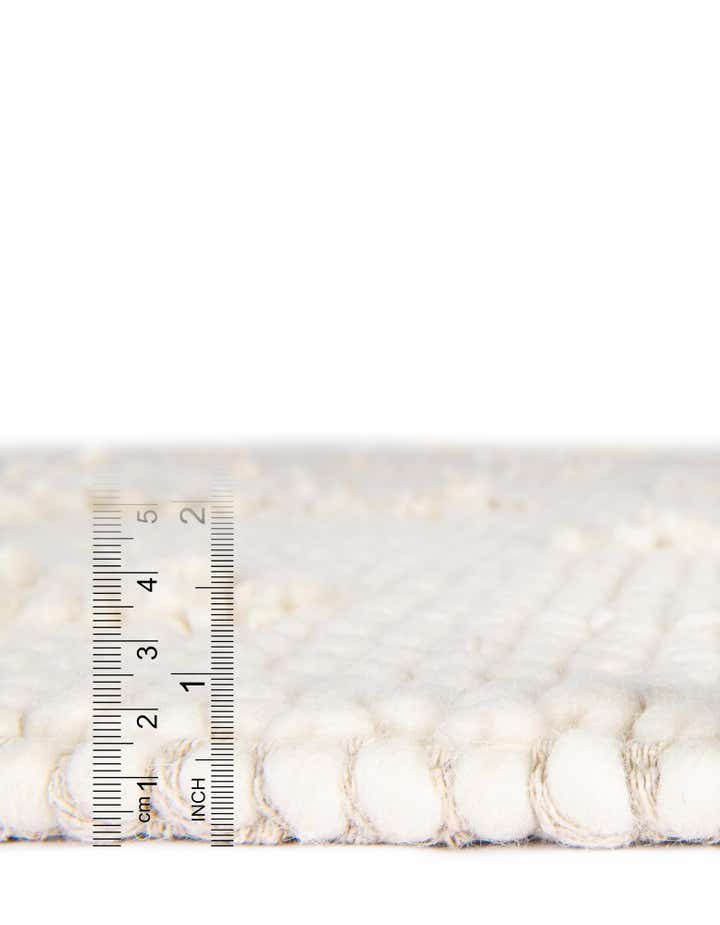 2' 7 x 12' Hand Woven Lana New Zealand Wool Runner Rug