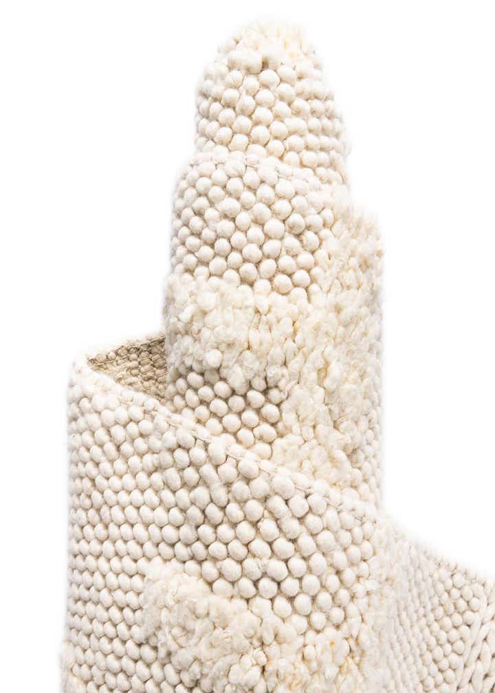 2' 7 x 12' Hand Woven Lana New Zealand Wool Runner Rug