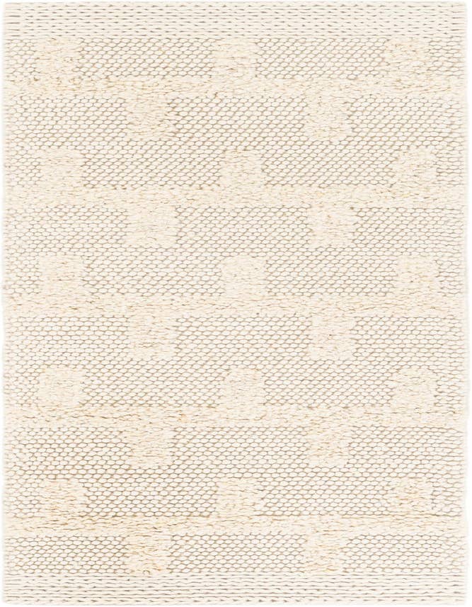 Detail image of 2' 7 x 8' Hand Woven Lana New Zealand Wool Runner Rug