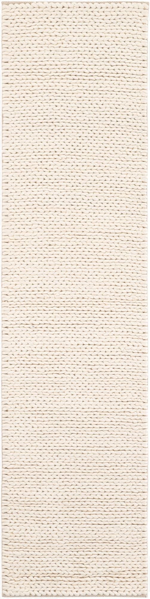 2' x 8'  Hand Woven Lana New Zealand Wool Runner Rug