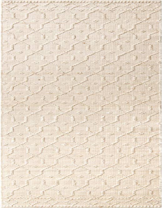 Detail image of 2' 7 x 9' 10 Hand Woven Larsa Jute Runner Rug