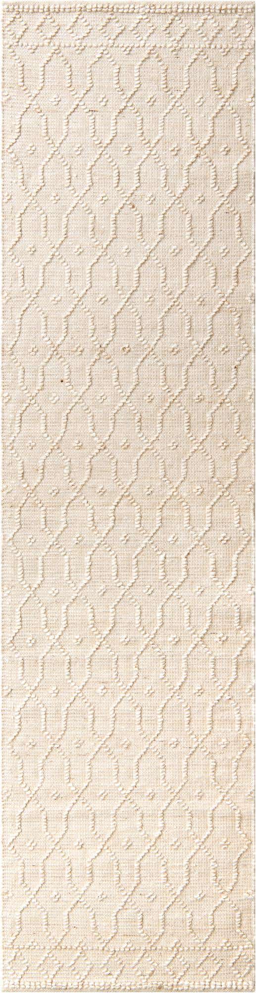 2' 7 x 9' 10 Hand Woven Larsa Jute Runner Rug